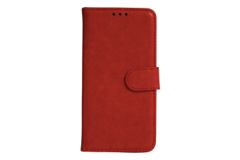 Samsung A03 Wallet Case - Card holder - Magnetic closure - Red   