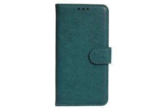 Samsung A03 Wallet Case - Card holder - Magnetic closure - Turquoise    