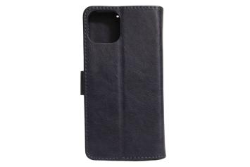 Samsung A03 Wallet Case - Card holder - Magnetic closure - Dark Blue