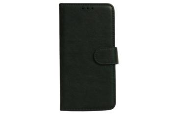 Samsung A03 Wallet Case - Card holder - Magnetic closure - Dark Green     