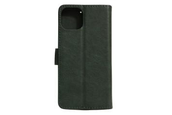 Samsung A03 Wallet Case - Card holder - Magnetic closure - Dark Green     