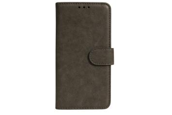 Samsung A03 Wallet Case - Card holder - Magnetic closure - Gray     