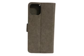 Samsung A03 Wallet Case - Card holder - Magnetic closure - Gray     