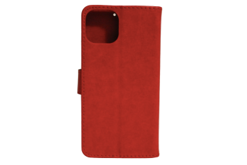 Samsung A03 Wallet Case - Card holder - Magnetic closure - Red   