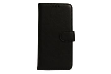 Samsung A03 Wallet Case - Card Holder - Magnetic Closure - Black  